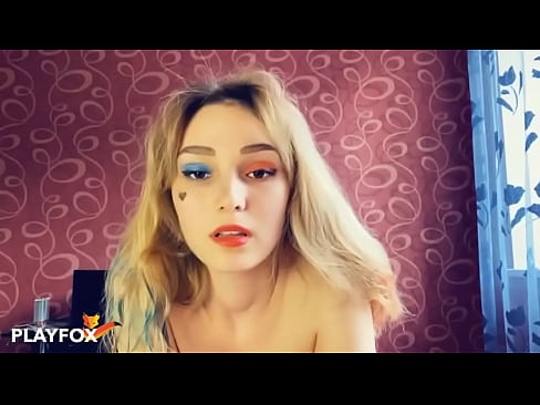 ❤️ Μαγικά γυαλιά εικονικής πραγματικότητας μου έδωσαν σεξ με τη Harley Quinn Χάρντκορ πορνό ❤